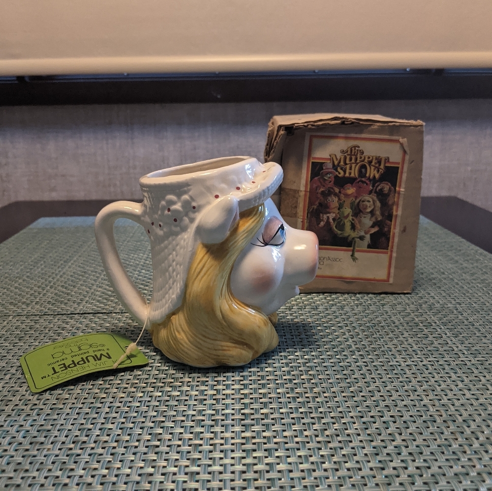 Vintage Miss Piggy Mug - Picture 2 of 6